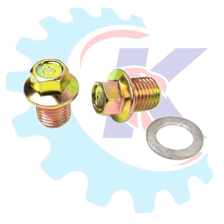 PARAF BUJAO OLEO C/ANEL 13mm TITAN/FAN 125-160 04/18 NXR 125-160 06/18 BIZ 100-110i-125 CB 300R EMBUS