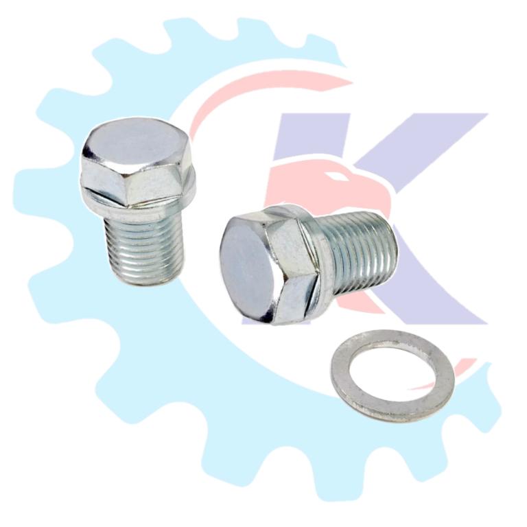 PARAF BUJAO OLEO C/ANEL 14mm TITAN/FAN 125-160 04-18/NXR 125-160 06-18/BIZ 100-110i-125 CB 400-450 EMBUS