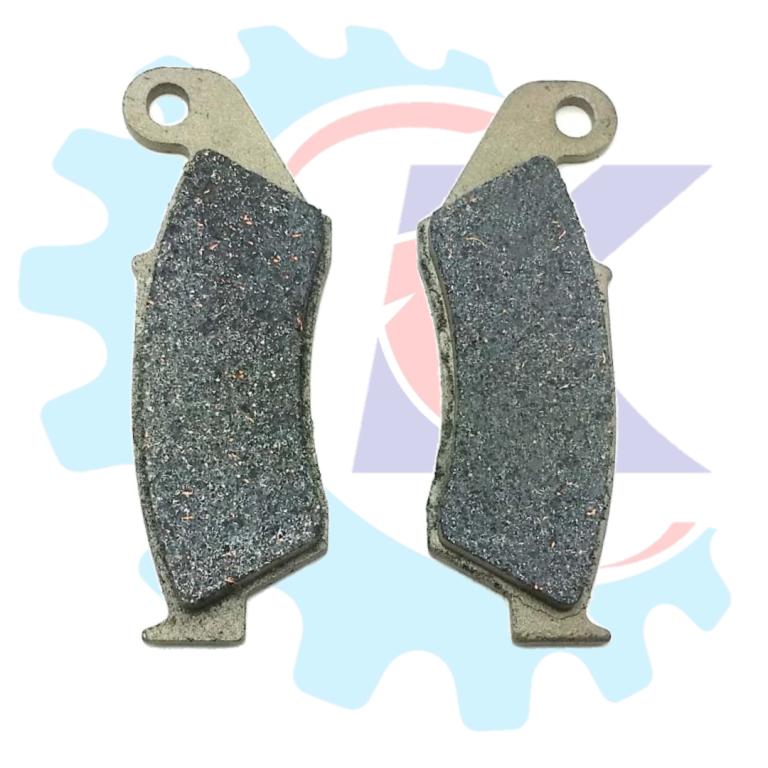 PASTILHA FREIO DIANT NXR 150-160 15-16 NX/XR 200/NX 400 FALCON/XR 250 TORN EMBUS