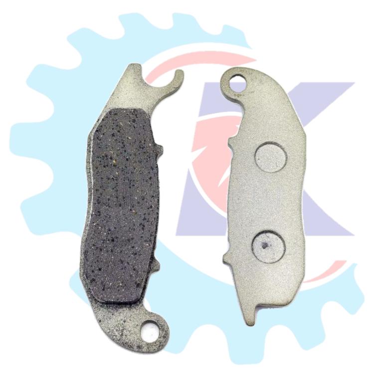 PASTILHA FREIO DIANT NXR 160 25-26 XRE 190 25-26/XTZ 150 14-20/LANDER/TENERE 250 16-20/PCX 150-160 19-22 EMBUS