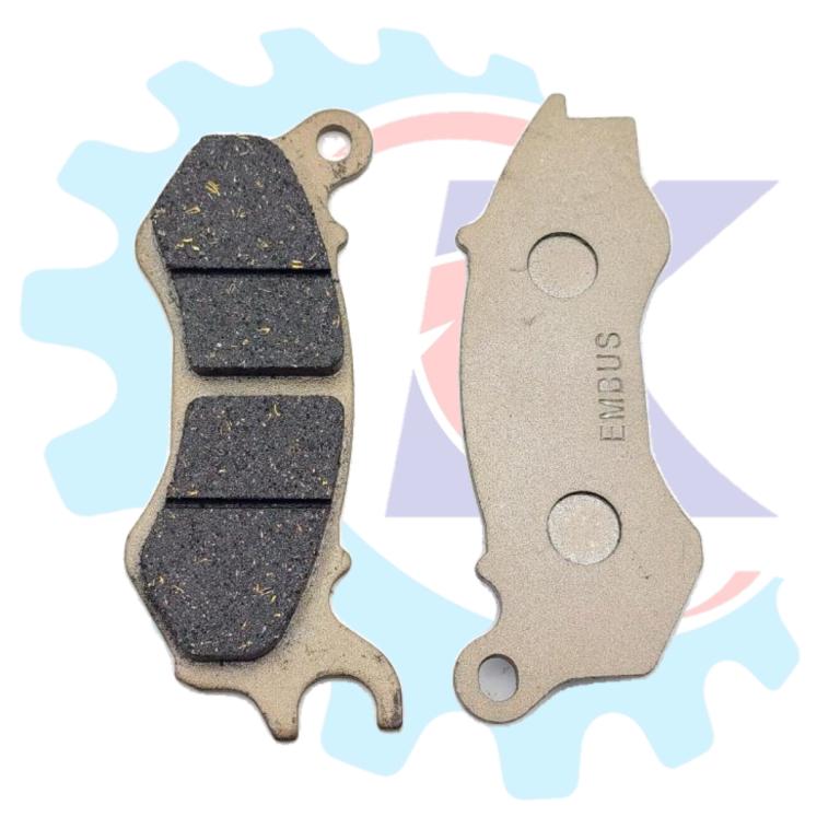 PASTILHA FREIO DIANT TITAN 150 CBS 14-15/TITAN 160 16-17 EMBUS