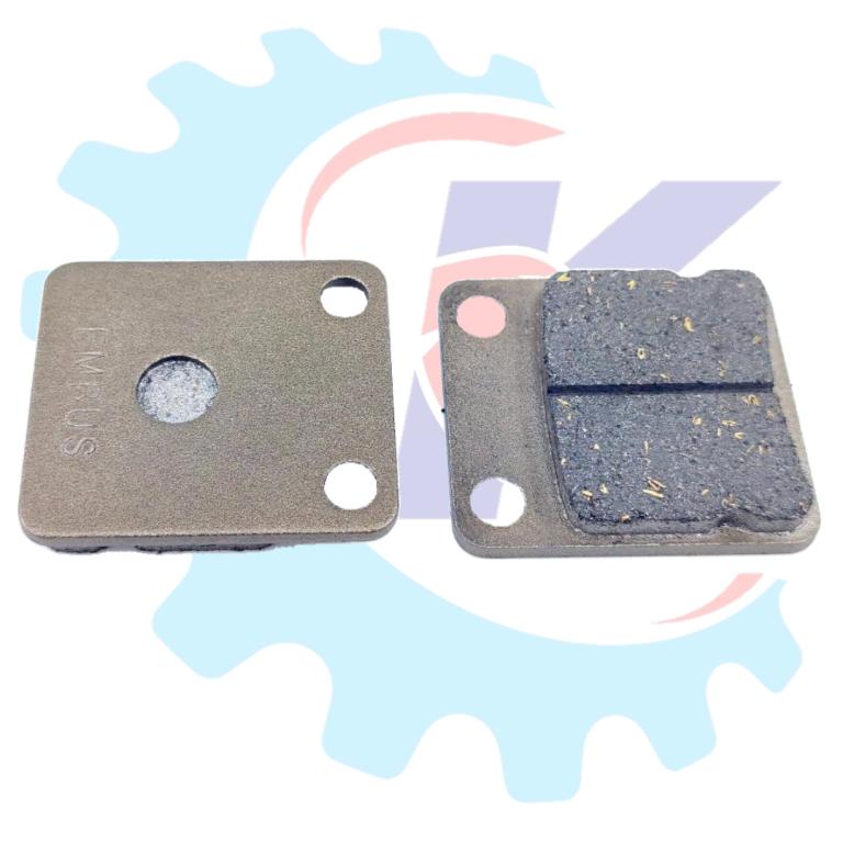 PASTILHA FREIO DIANT TITAN 150 04-08 TITAN 125 02-08/CBX 200 STRADA EMBUS