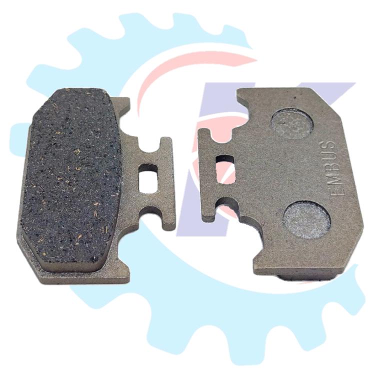 PASTILHA FREIO TRAS FAZER 250 11-20/XTZ LANDER 07-20 EMBUS
