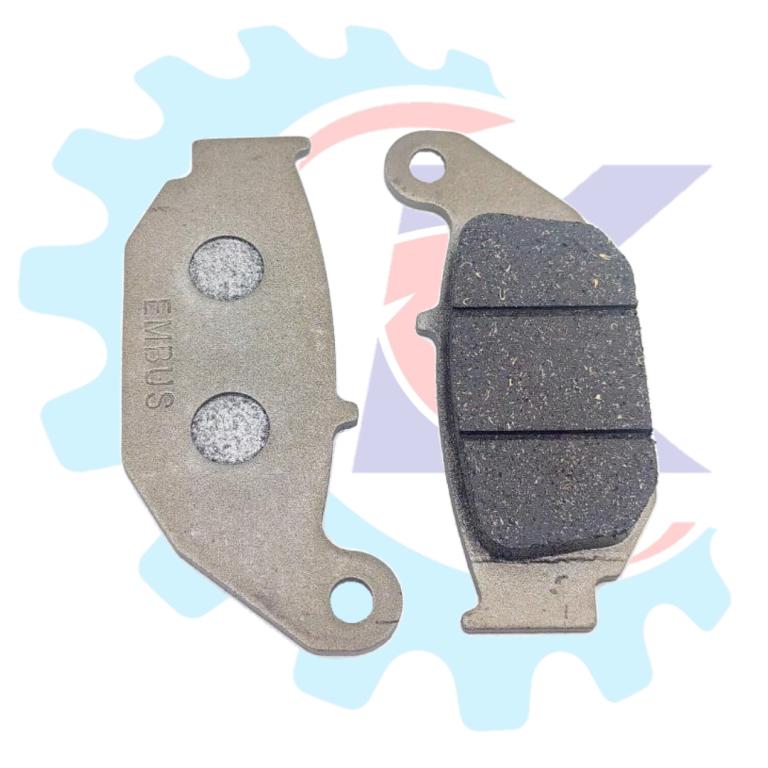 PASTILHA FREIO TRAS NXR 160 18-24 CB 250F 16-23 TWISTER/XRE 190 16-24 EMBUS