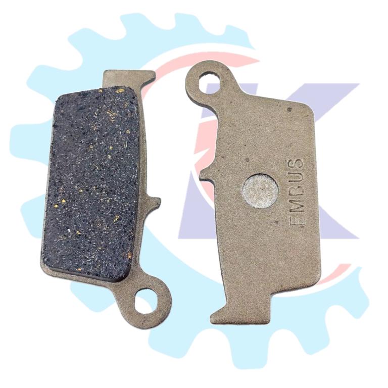PASTILHA FREIO TRAS XRE 300 09-12/NX 400 01-08 FALCON/XR 600 EMBUS