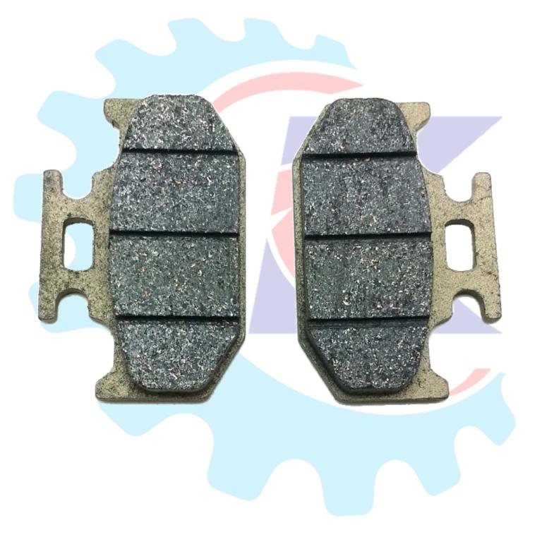 PASTILHA FREIO TRAS XTZ 150 19-23 C/ABS LANDER 250 07-20/FAZER 250 11-20/TENERE 11-19 EMBUS