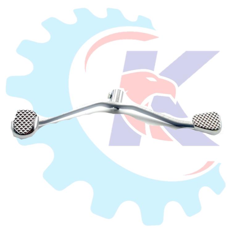 PEDAL CAMBIO POP 110i 16-23 BIZ 110i 16-23 CROMADO EMBUS