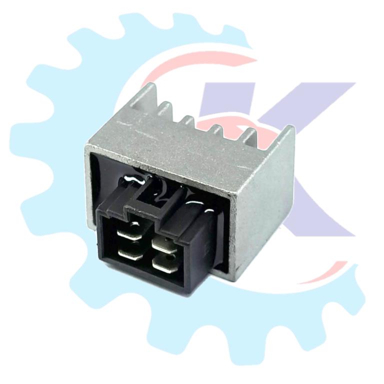 REGULADOR RETIFICADOR VOLTAGEM TITAN 125 KS/ES 02-04/FAN 125 05-08 NXR 125-150 03-05 EMBUS