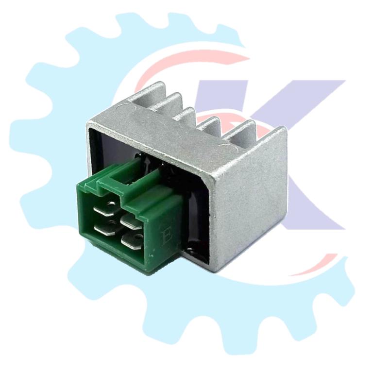 REGULADOR RETIFICADOR VOLTAGEM TITAN 150 04-08 NXR 150 06-08 FAN 125 09-13/NXR 125 13-15 EMBUS