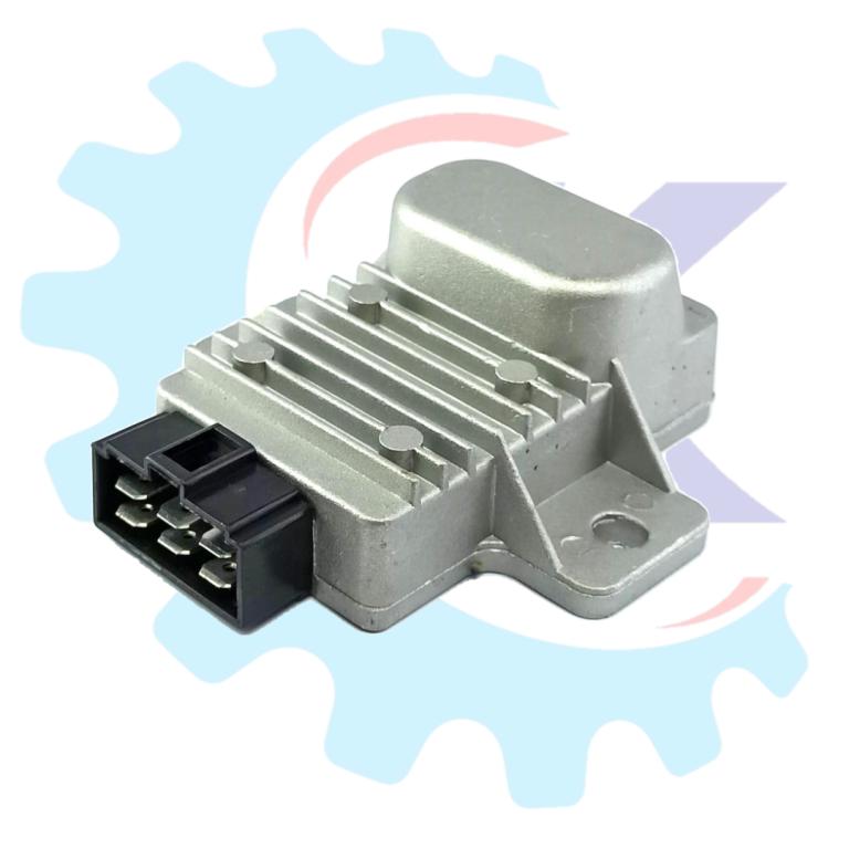 REGULADOR RETIFICADOR VOLTAGEM TITAN 150/FAN 150 09-13 MIX-FLEX/NXR 150 09-13 BROS/BIZ 125 09-15 INJECAO EMBUS