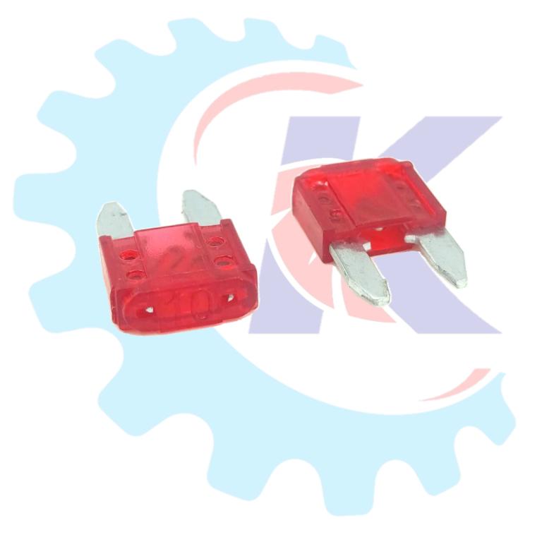 FUSIVEL ENCACHE 10A MINI TITAN/FAN 150 04-15/TITAN/FAN/START 160 16-24/NXR 150-160 06-24/CB 300R/XRE 300 EMBUS