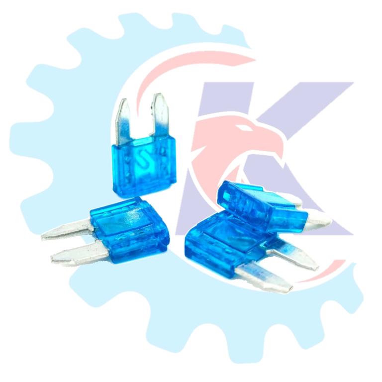 FUSIVEL ENCACHE 15A MINI TITAN/FAN 150 04-15/TITAN/FAN/START 160 16-24/NXR 150-160 06-24/CB 300R/XRE 300 EMBUS