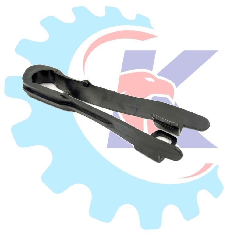 GUIA CORRENTE TRANSMISSAO BALANCA NXR 125-160 03-24 XRE 190 16-24 PRETO EMBUS