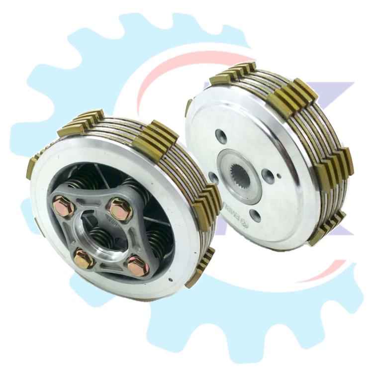 EMBREAGEM COMPLETA TITAN/FAN 150 04-15/FAN 125 09-18/NXR 150 06-15 NXR 125 13-15 EMBUS