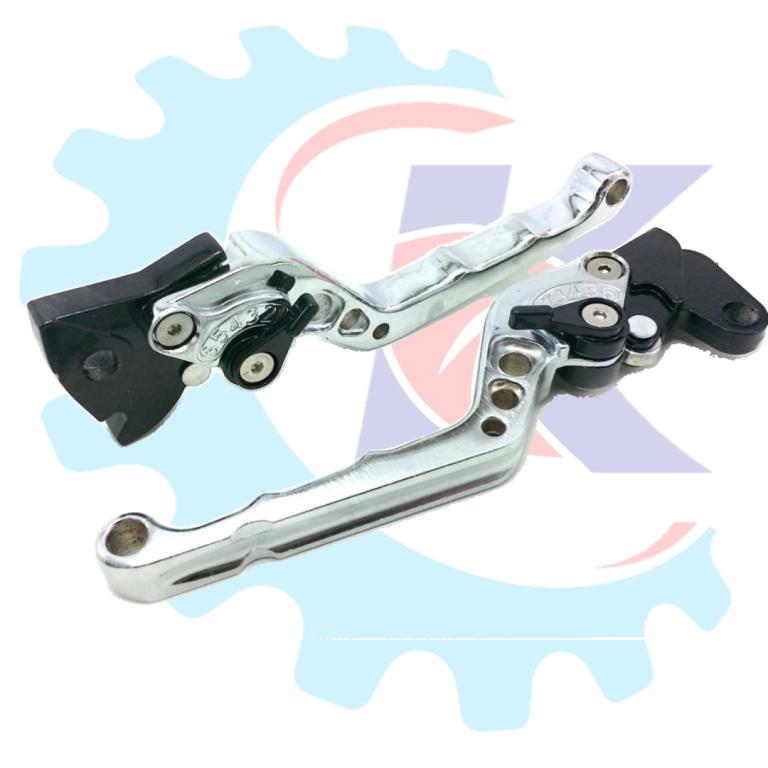 MANETE ALUMINIO C/REG FACTOR 125 09-12 FREIO DISCO CROMADO EMBUS