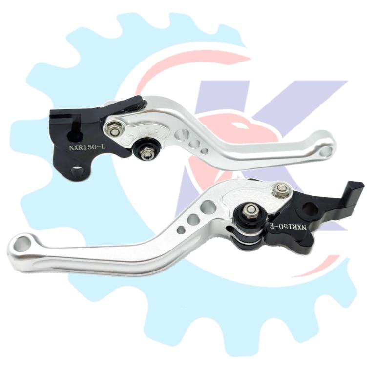 MANETE ANODIZADO REG. NXR-150/XRE-300/FALCON/TORNAD CROMADO EMBUS