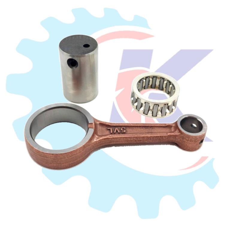 BIELA COMPLETA YBR 125 00-08/FACTOR 125 09-15/XTZ 125 02-12 EMBUS