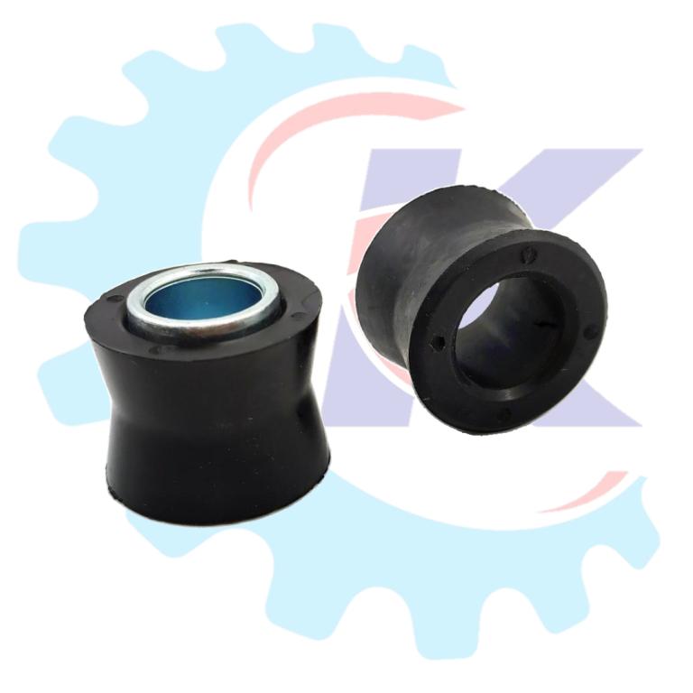 BUCHA AMORTECEDOR 03 PEÇAS TITAN 125/KS/ES/FAN 02-08/TITAN/FAN 150 04-12/FAN 125 09-12 EMBUS