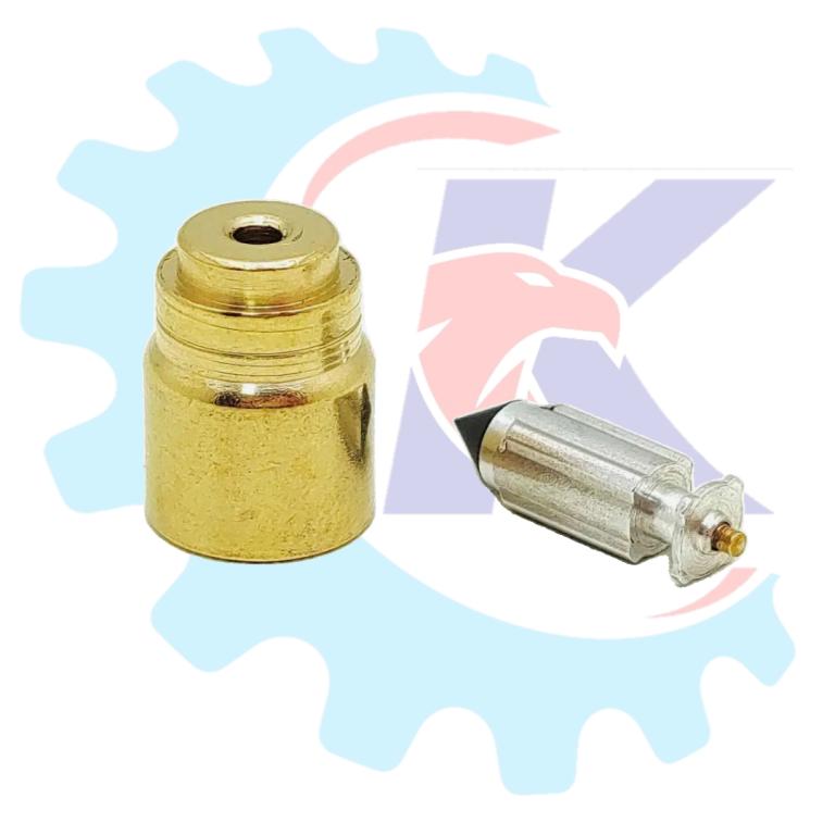 AGULHA BOIA COM SEDE CG/TITAN/KS/ES/FAN 125-150 00-08/CBX/NX/XR 200 SOB MEDIDA 10,08MM EMBUS