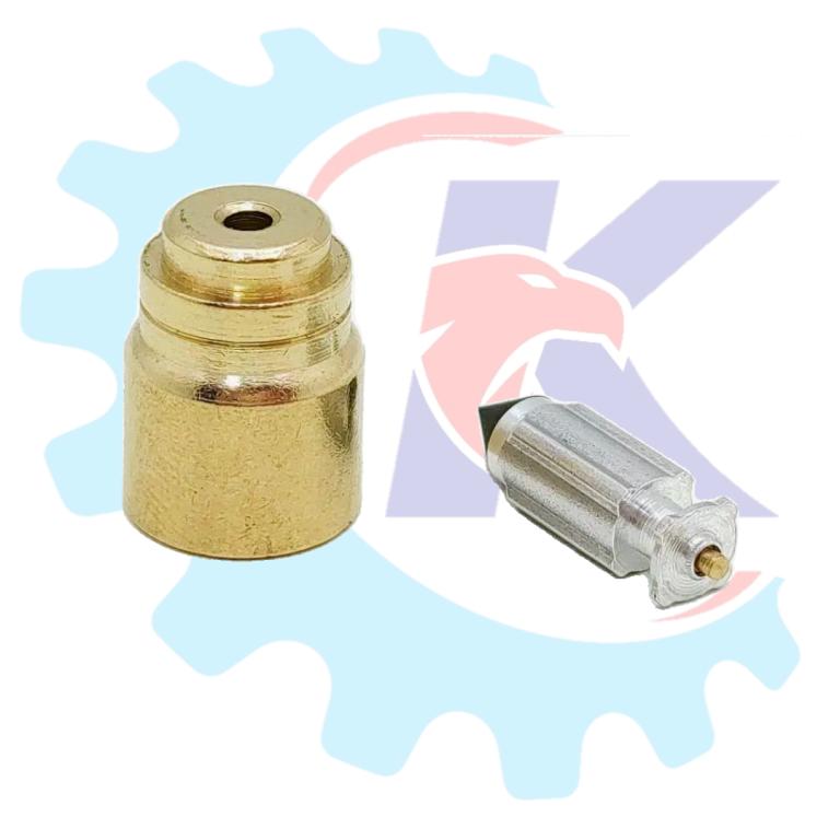 AGULHA BOIA COM SEDE CG/TITAN/KS/ES/FAN 125-150 00-08/CBX/NX/XR 200 SOB MEDIDA 10,10MM EMBUS