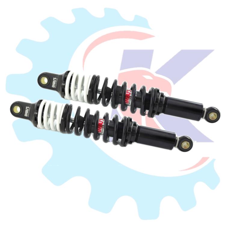 AMORTECEDOR ALUMINIO PRETO TITAN/FAN 125-150-160/YBR 125/FACTOR 125 EMBUS