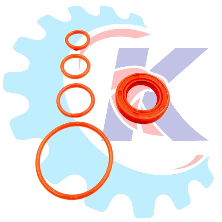 ANEL (KIT) VEDACAO E RETENTOR MESA MAGNETO TITAN 125 95-99/CG 125 83-88 5-Pecas (SILICONE) EMBUS