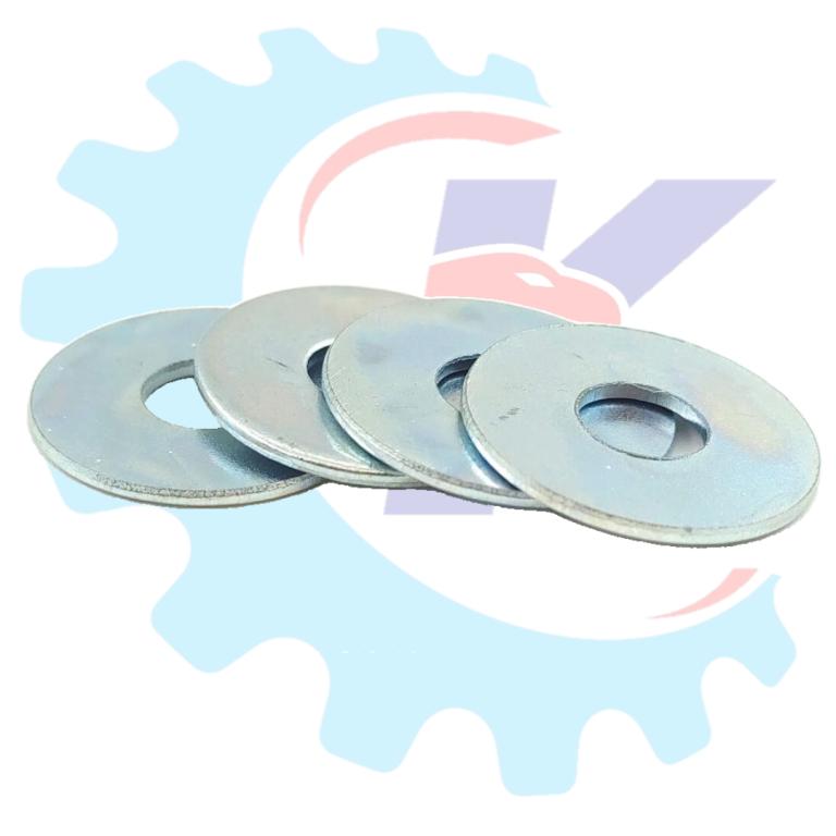 ARRUELA LISA 6MM ABA LARGA UNIVERSAL EMBUS