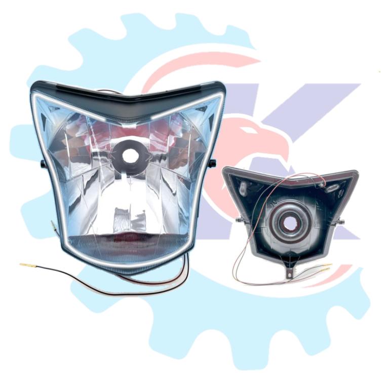 FAROL OPTICO NXR 150 13-15 /NXR 160 16-24 C/DRL EMBUS