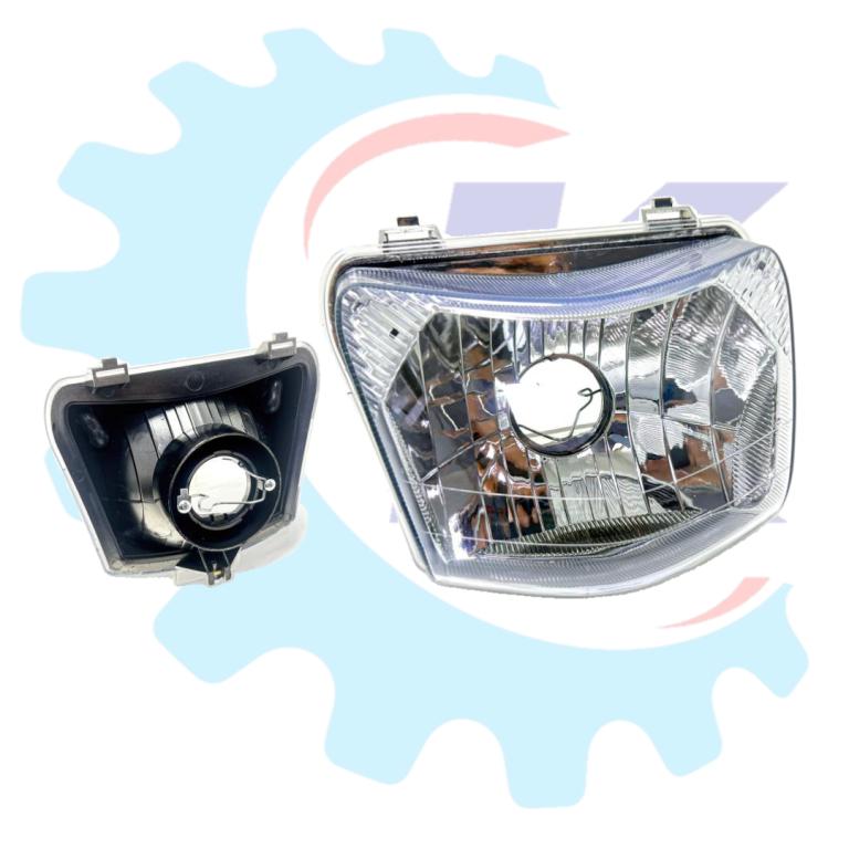 FAROL OPTICO NXR 150 09-12/NXR 125 09-14/POP 100 07-15 EXCLUSIVO PARA LAMP H-4 EMBUS