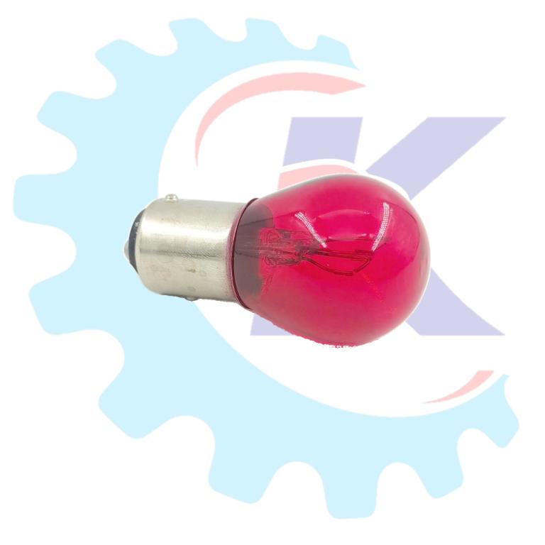LAMPADA FREIO STOP 12V 21/5W CARRO/MOTO UNIVERSAL VERMELHO EMBUS