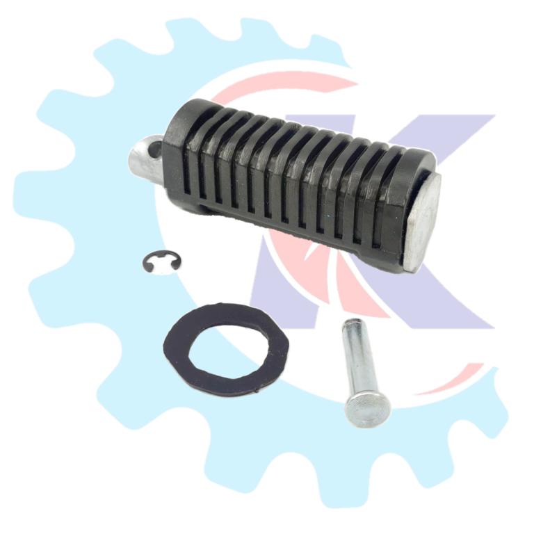 PEDALEIRA TRAS COMPL NXR 150-160 06-24 XRE 300 09-22/XR 250 TORN/NX 400 FALCON ESQUERDA EMBUS