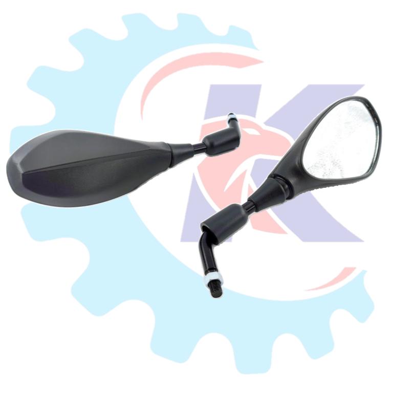 RETROVISOR BMW/GS 800 LENTE CONVEXO P/MOTO HONDA FIXO EMBUS