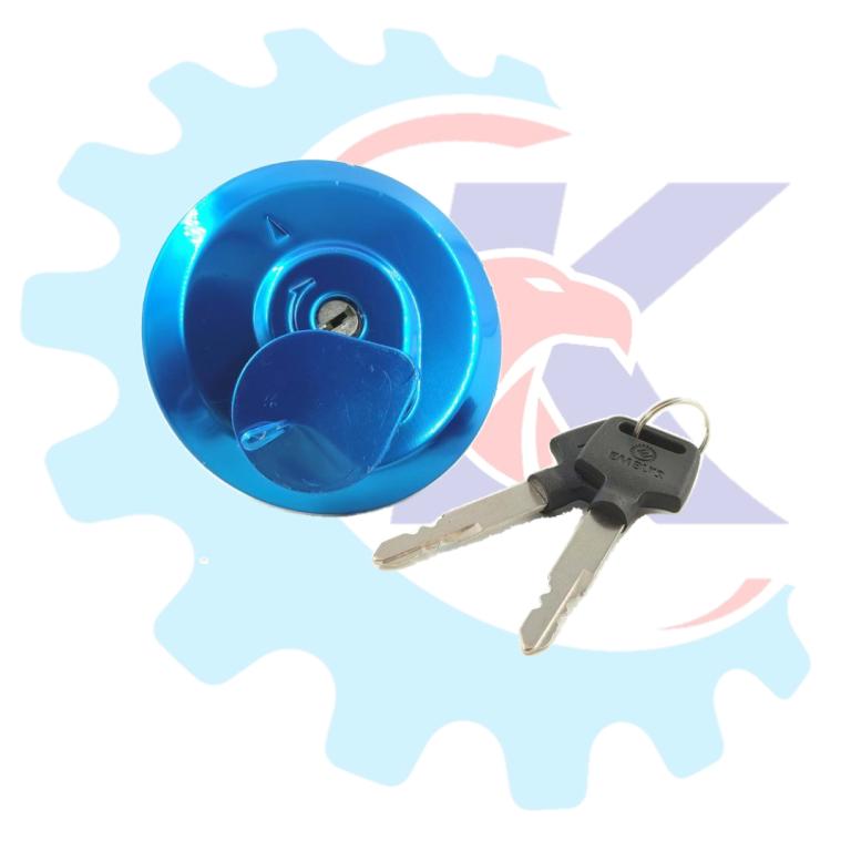 TAMPA TANQUE DE COMB. CROMADO TITAN/KS/ES/FAN 125 00-15 CROMADO EMBUS
