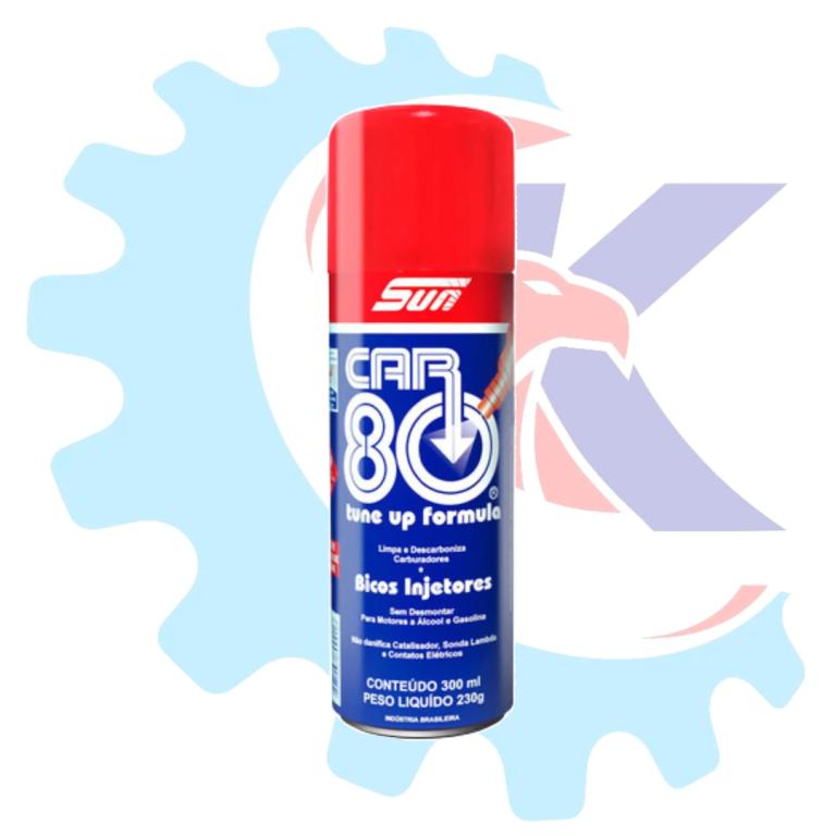 SPRAY DESCARBONIZANTE 300ML CAR 80