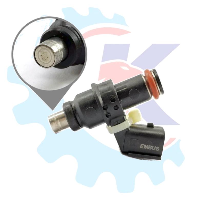 BICO INJECAO TITAN 150/FAN 150 09-10/NXR 150 09-10 GASOLINA 6 FUROS EMBUS