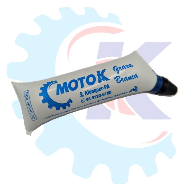 GRAXA BRANCA 80G MOTOK