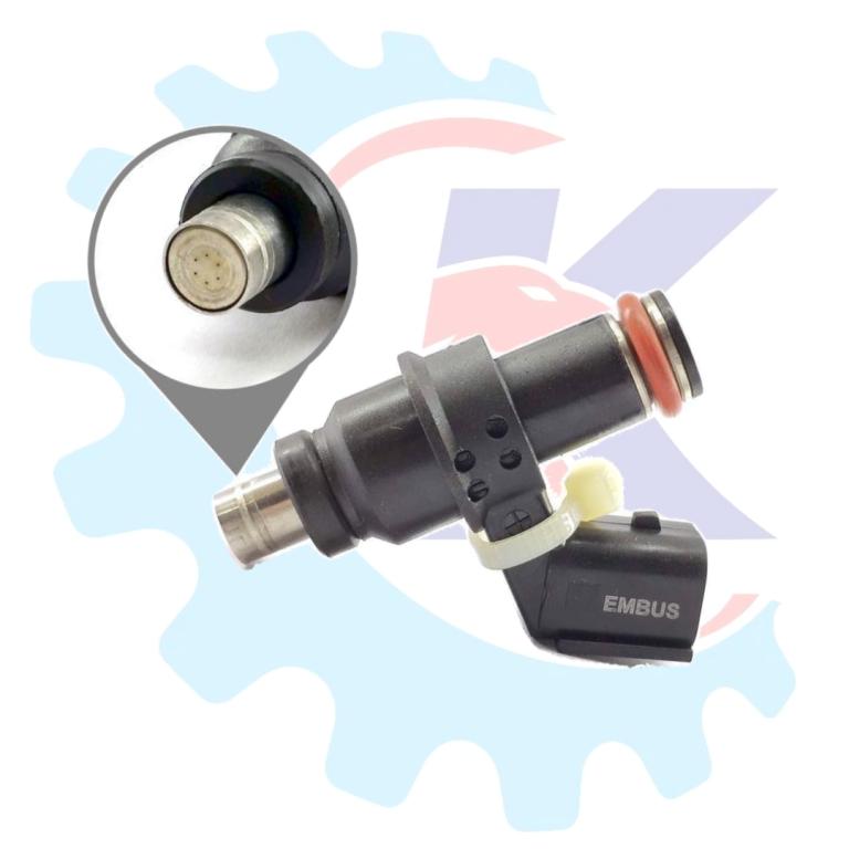 BICO INJECAO TITAN/FAN 150 NXR 150 09-12 FLEX 8 FUROS EMBUS