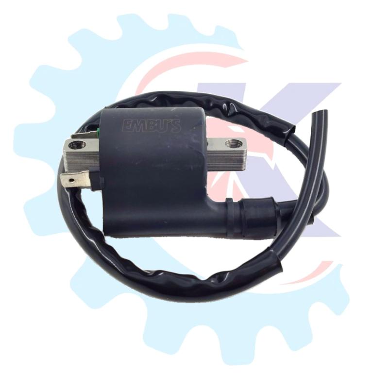 BOBINA IGNICAO POP 110i 16-23/NXR 150-160 09-17/XRE 190 16-24/XRE 300 09-15/NX 400i FALCON EMBUS