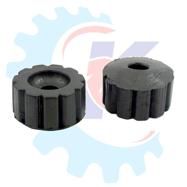 BORRACHA FIXAR TANQUE DIANTEIRO (REDONDA) TITAN 125 95-99/TITAN 125 00-04/FAN 125 05-08 EMBUS