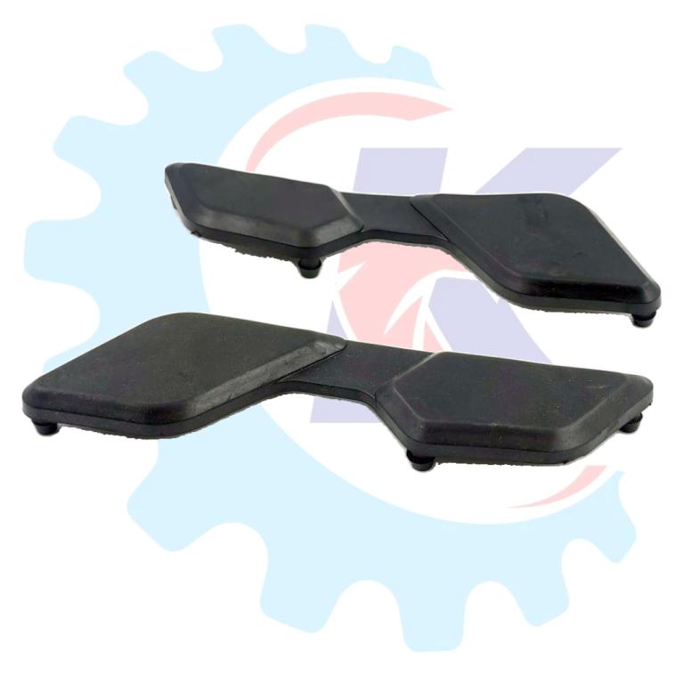 BORRACHA PROTETOR BAGAGEIRO NXR 125-150-160 BROS/XRE 300/XRE 190/NX 400 FALCON (PAR) EMBUS