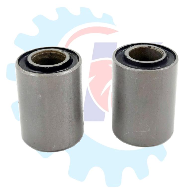 BUCHA QUADRO ELASTICO (BALANCA ) BIZ 125 11-20/POP 100-110i 07-23 FERRO C/ BORRACHA EMBUS