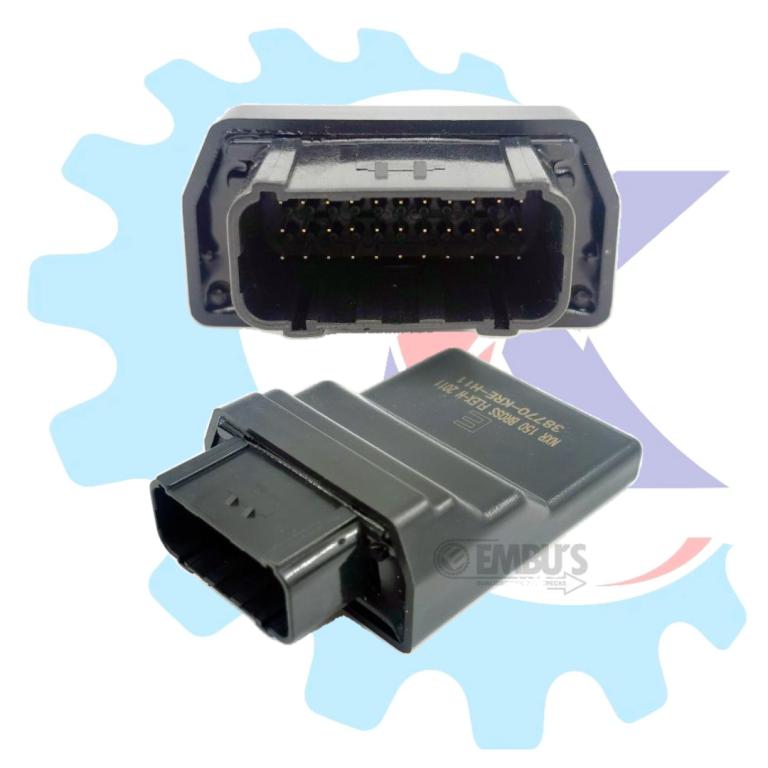 CDI (MODULO DE INJECAO) NXR 150 BROS FLEX-H 11 (38770-KRE-H11) EMBUS