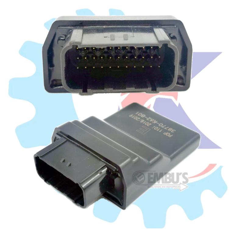CDI (MODULO DE INJECAO) POP 110i 19-23 (38770-K62-BA1) EMBUS