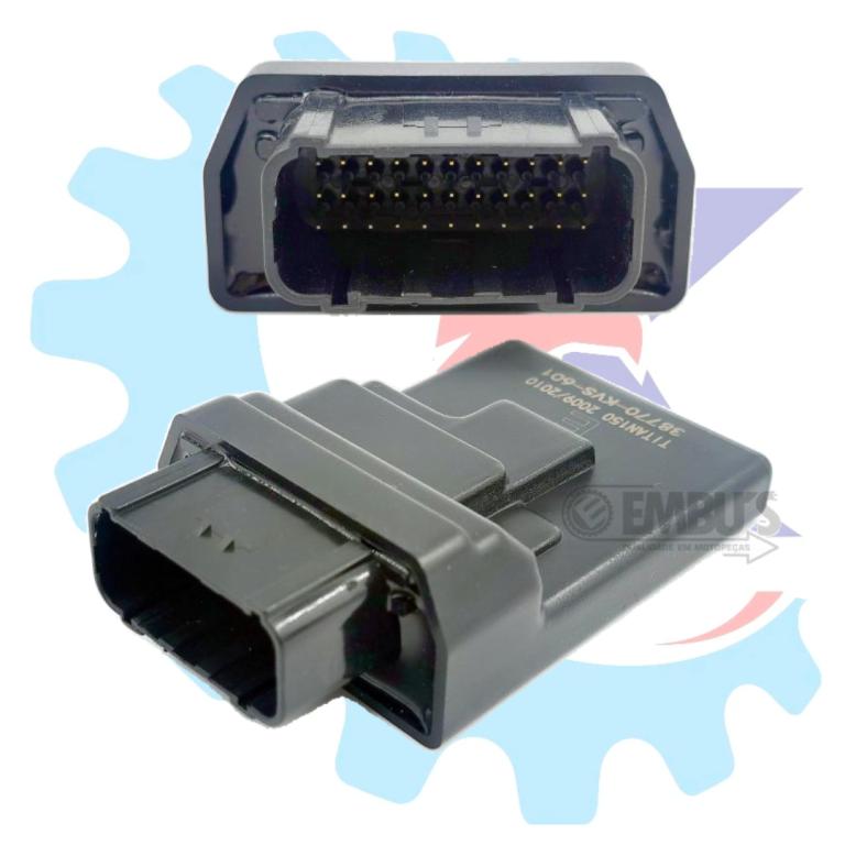 CDI (MODULO DE INJECAO) TITAN 150 09-10/FAN 125 09-10 (38770-KVS-611) EMBUS