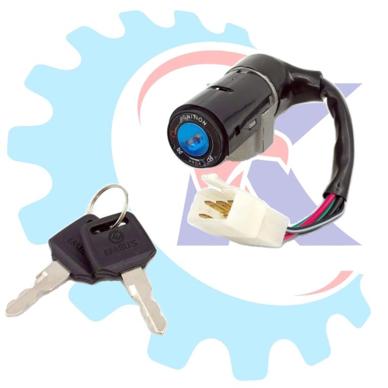 CHAVE DE IGNICAO BIZ 100 98-05 EMBUS