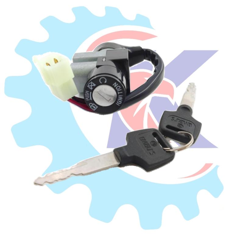 CHAVE DE IGNICAO BIZ 110i 16-20 EMBUS