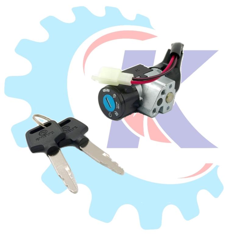 CHAVE DE IGNICAO BIZ 125 05-08 EMBUS