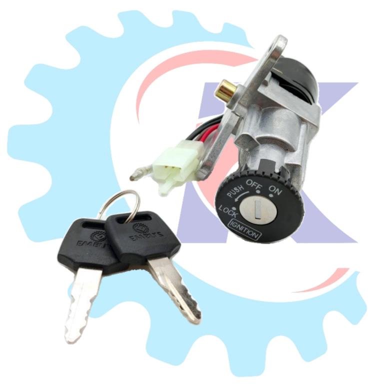 CHAVE DE IGNICAO CRYPTON 100 98-05 EMBUS