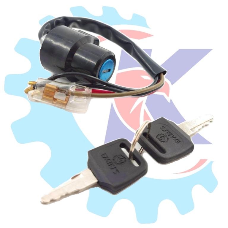 CHAVE DE IGNICAO DT 180 Ate 1984/RX 125/TT 125 EMBUS