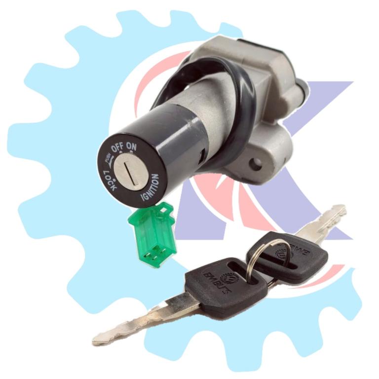CHAVE DE IGNICAO INTRUDER 125 12-15 EMBUS